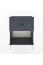 Arges Komodin 2 Çekmeceli 60x30x80 Antrasit-Antrasit