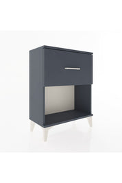 Arges Komodin 2 Çekmeceli 60x30x80 Antrasit-Antrasit