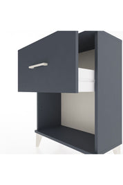 Arges Komodin 2 Çekmeceli 60x30x80 Antrasit-Antrasit