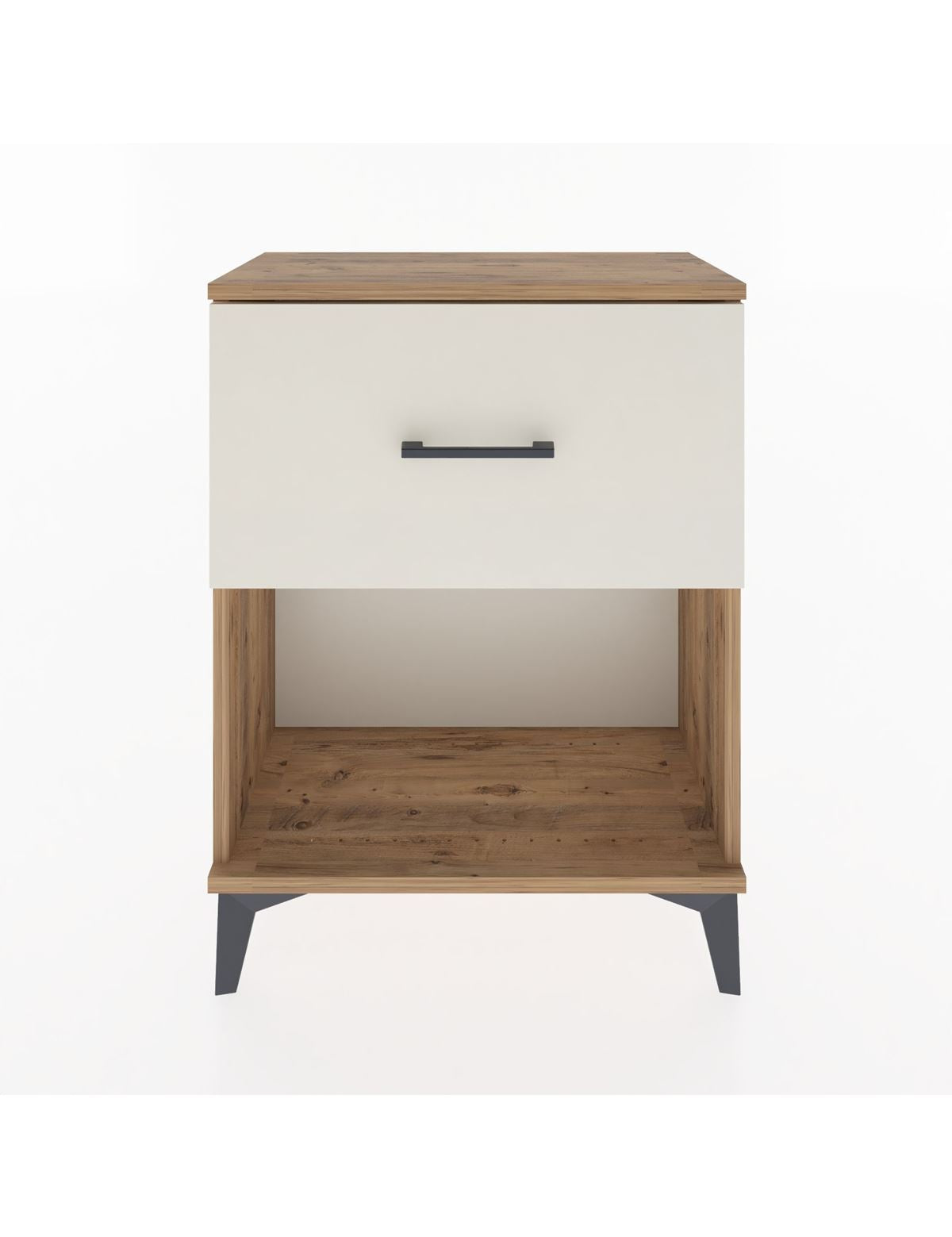 Arges Komodin 2 Çekmeceli 60x30x80 Çam-Aytaşı