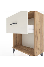 Arges Komodin 2 Çekmeceli 60x30x80 Çam-Aytaşı