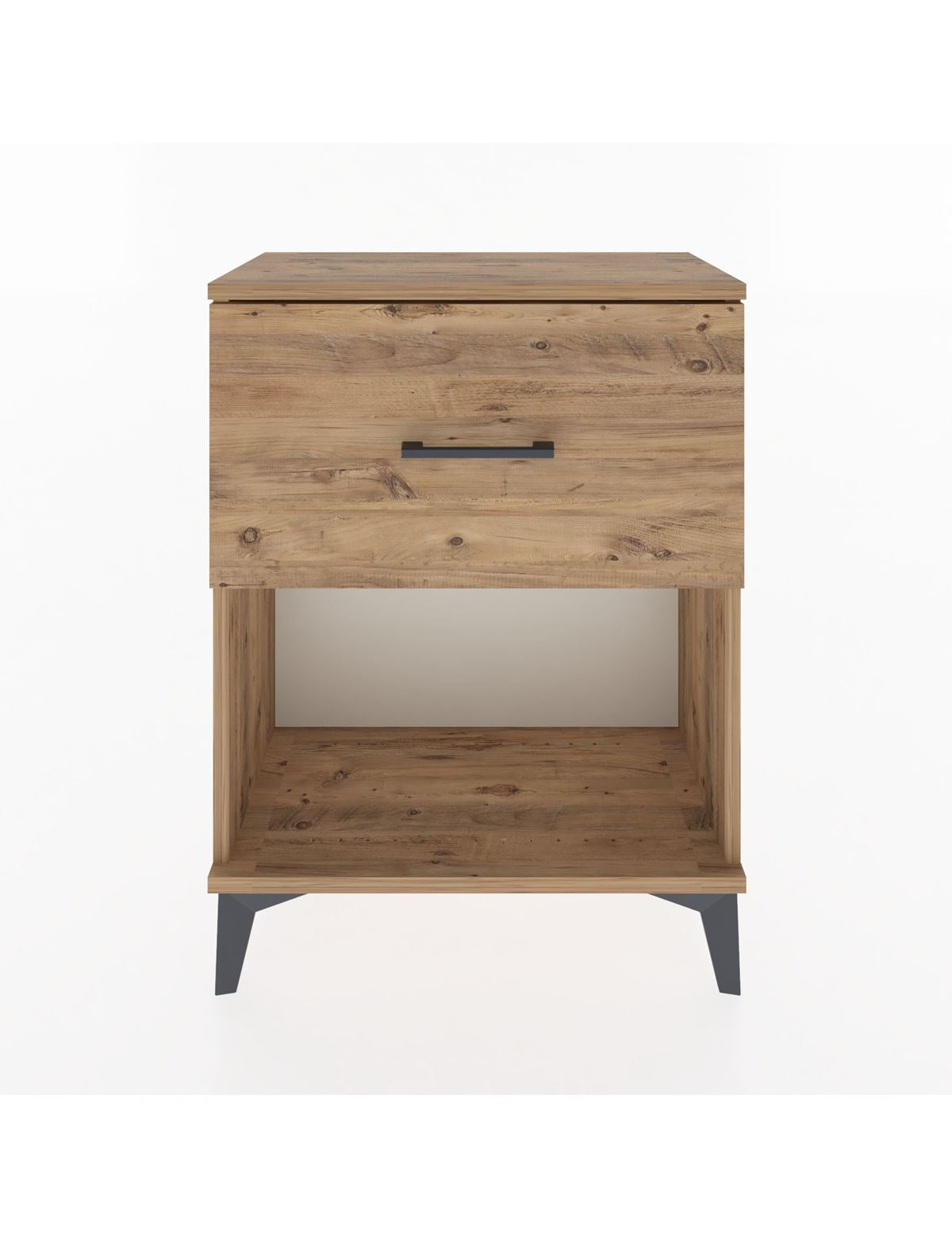 Arges Komodin 2 Çekmeceli 60x30x80 Çam-Çam