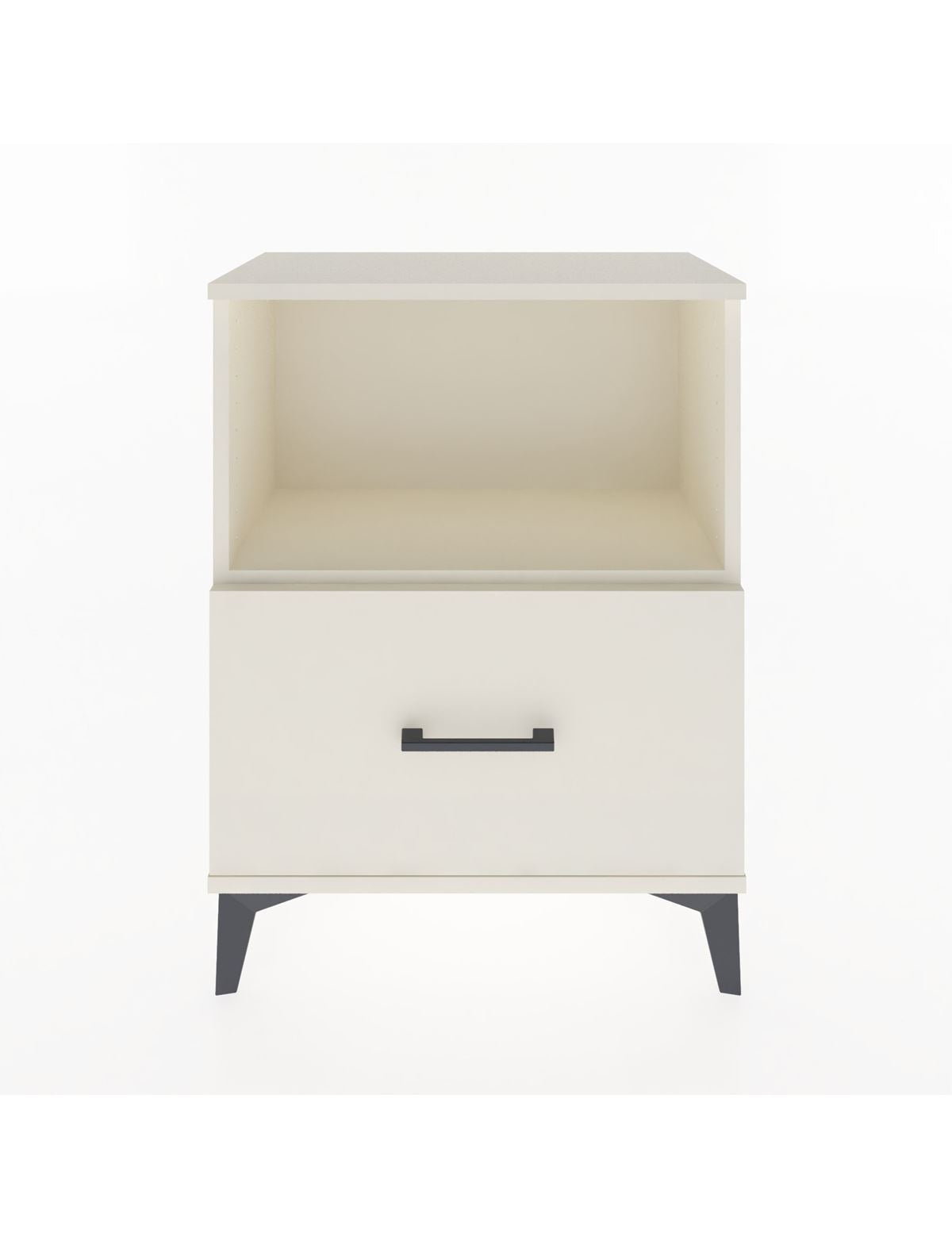 Arges Komodin Tek Çekmeceli 60x30x80 Aytaşı-Aytaşı