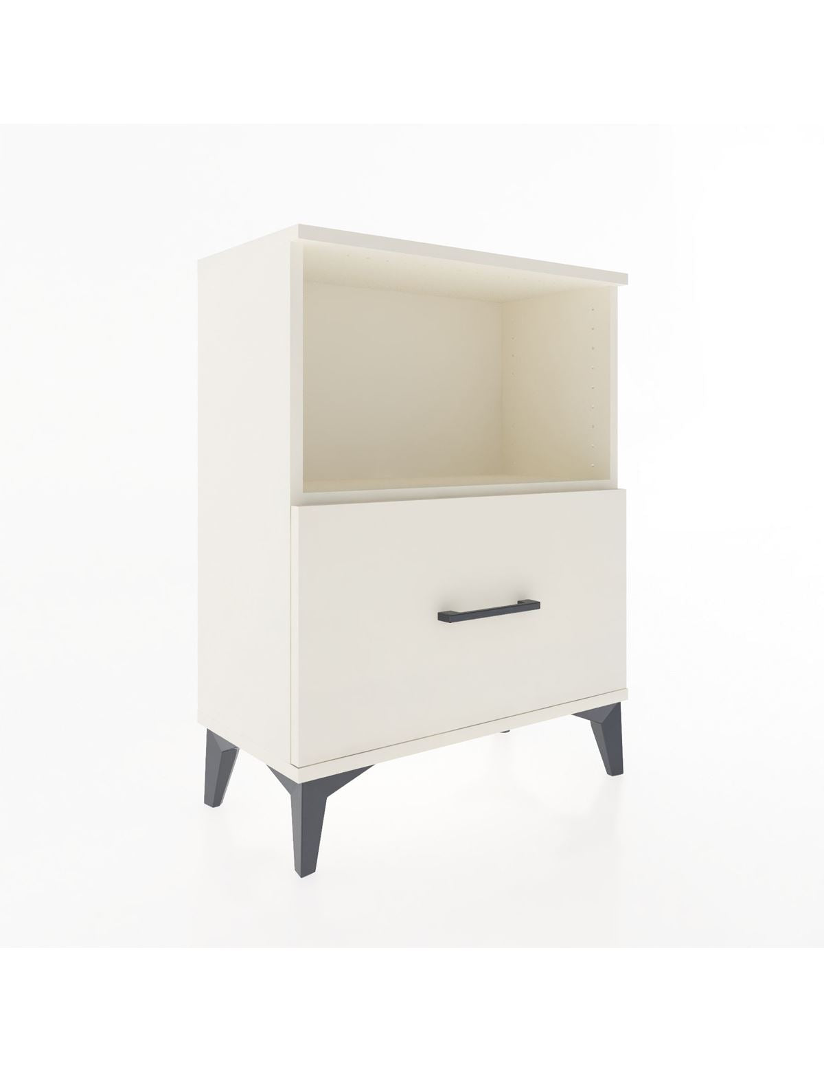 Arges Komodin Tek Çekmeceli 60x30x80 Aytaşı-Aytaşı