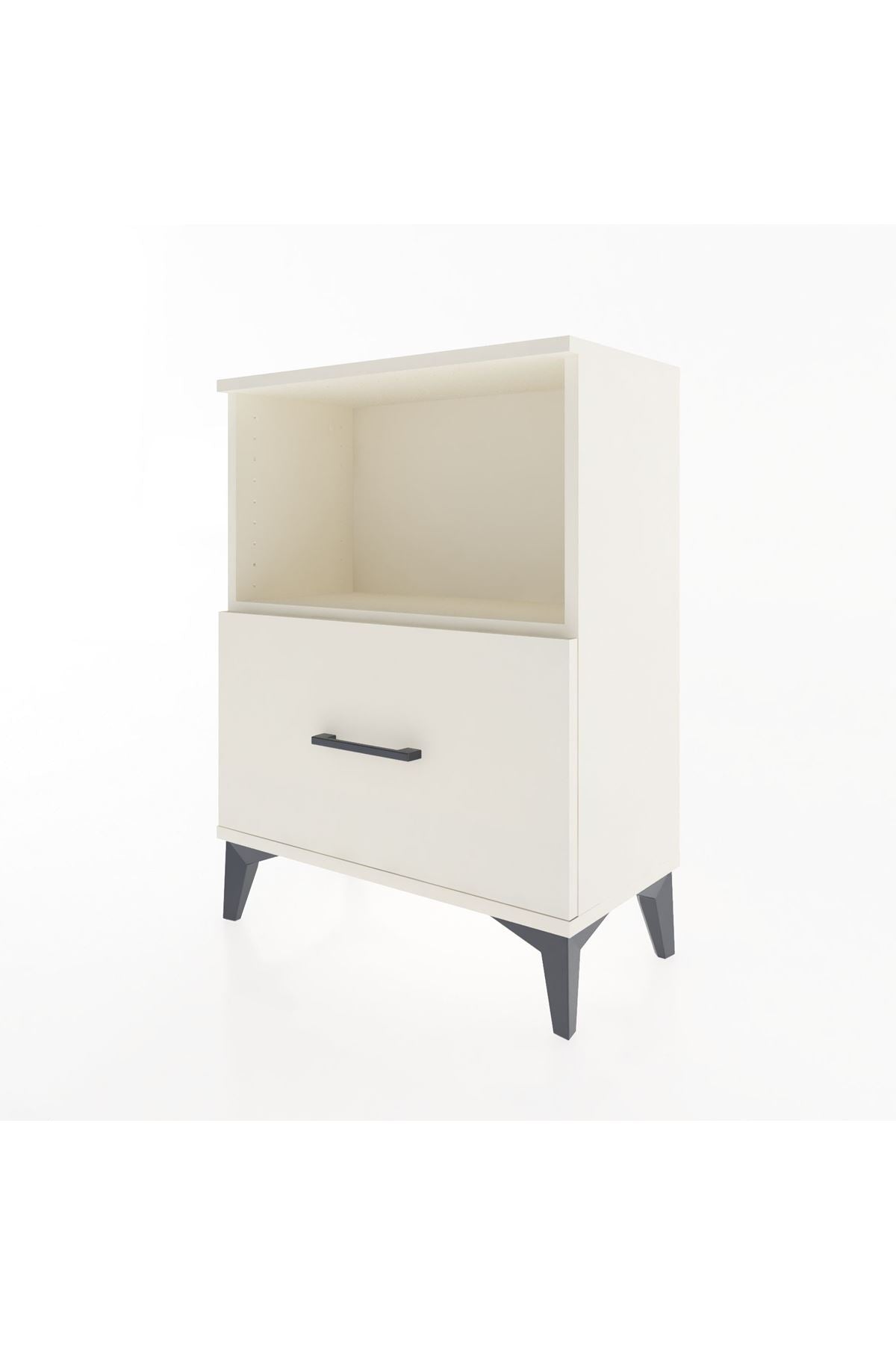 Arges Komodin Tek Çekmeceli 60x30x80 Aytaşı-Aytaşı