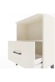 Arges Komodin Tek Çekmeceli 60x30x80 Aytaşı-Aytaşı