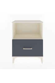 Arges Komodin Tek Çekmeceli 60x30x80 Aytaşı-Antrasit