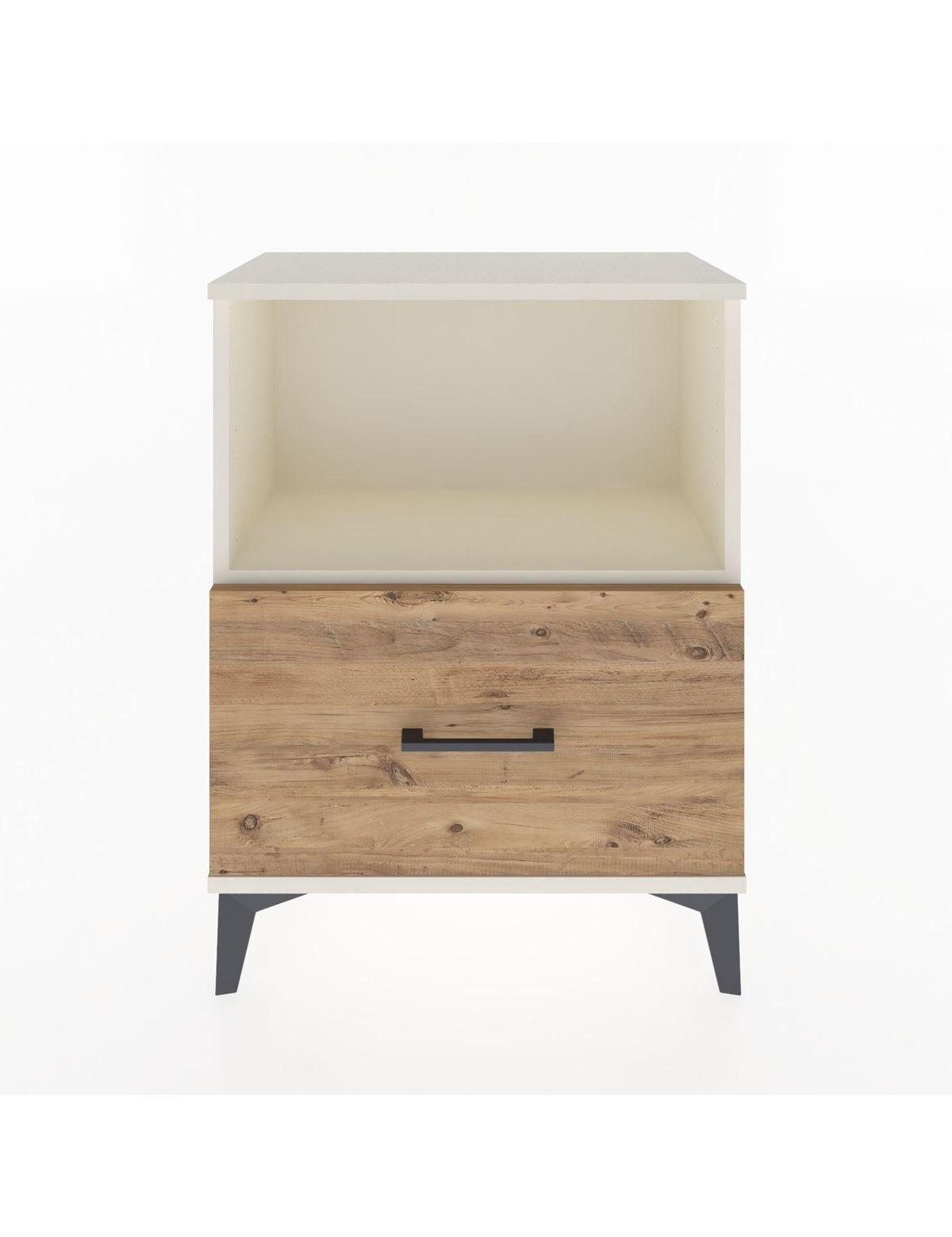 Arges Komodin Tek Çekmeceli 60x30x80 Aytaşı-Çam