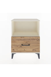 Arges Komodin Tek Çekmeceli 60x30x80 Aytaşı-Çam