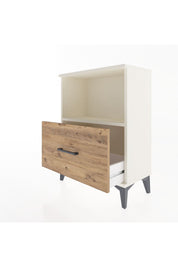 Arges Komodin Tek Çekmeceli 60x30x80 Aytaşı-Çam