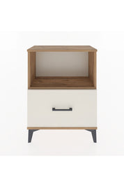 Arges Komodin Tek Çekmeceli 60x30x80 Çam-Aytaşı