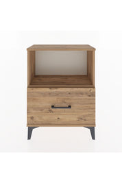 Arges Komodin Tek Çekmeceli 60x30x80 Çam-Çam