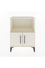 Arges Komodin Tek Raflı Tek Çekmeceli 60x30x80 Aytaşı-Aytaşı