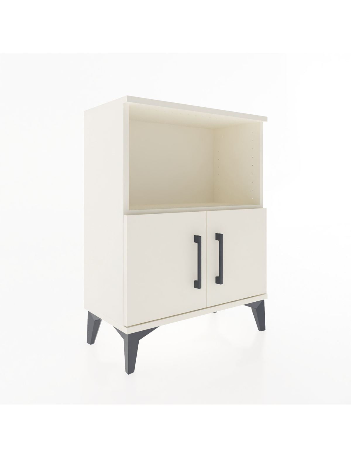 Arges Komodin Tek Raflı Tek Çekmeceli 60x30x80 Aytaşı-Aytaşı