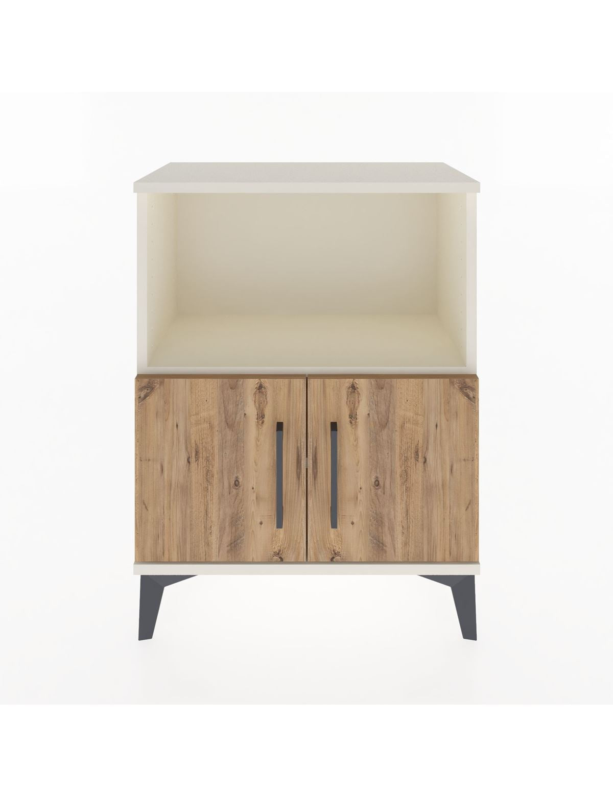 Arges Komodin Tek Raflı Tek Çekmeceli 60x30x80 Aytaşı-Çam