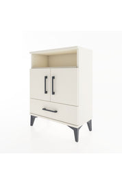 Arges Komodin 2 Raflı 2 Kapaklı 60x30x80 Aytaşı-Aytaşı