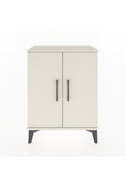 Arges Komodin Tek Raflı Tek Çekmeceli 2 Kapaklı 60x30x80 Aytaşı-Aytaşı