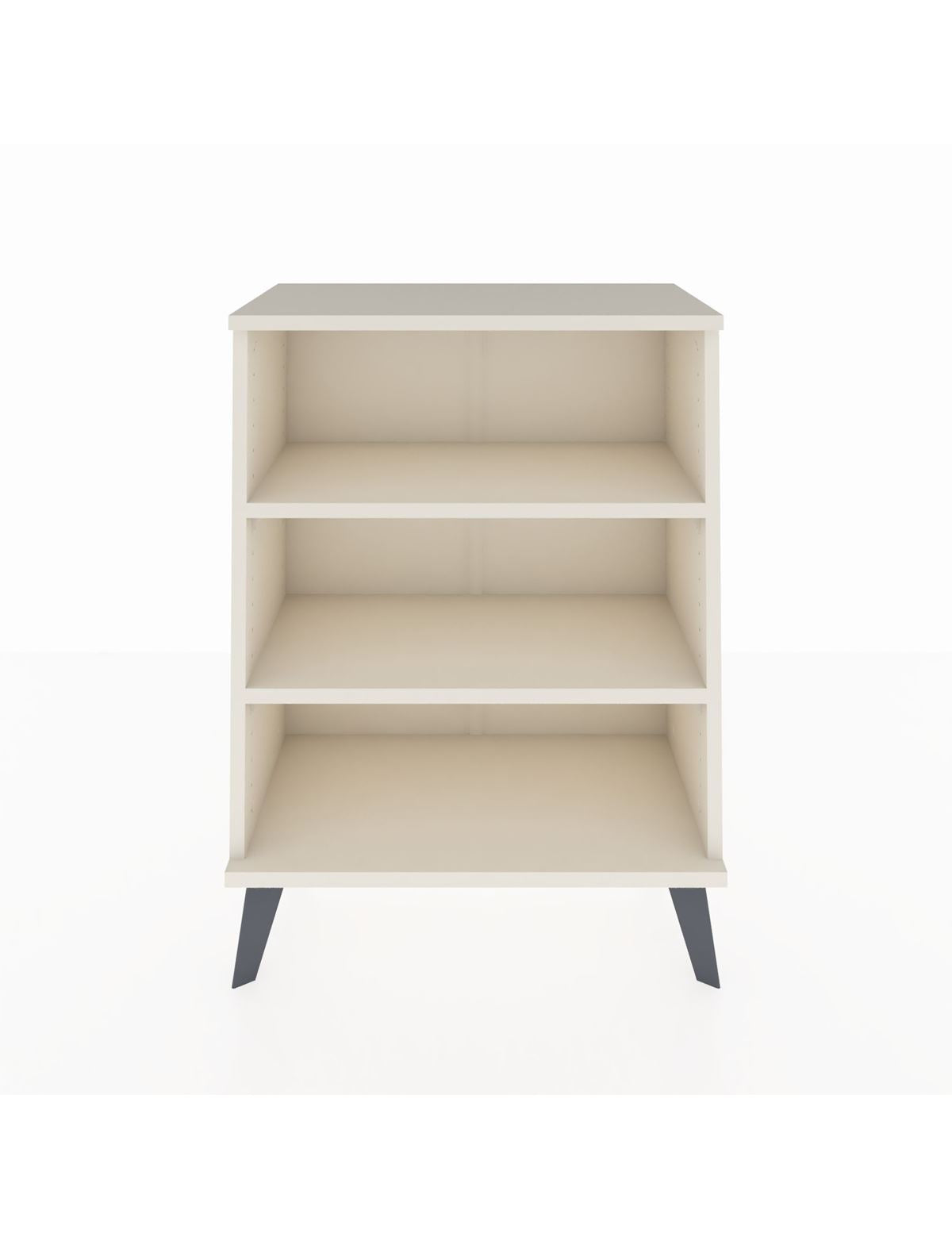 Arges Komodin 2 Raflı 2 Kapaklı 60x30x80 Aytaşı-Aytaşı