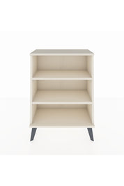 Arges Komodin 2 Raflı 2 Kapaklı 60x30x80 Aytaşı-Aytaşı