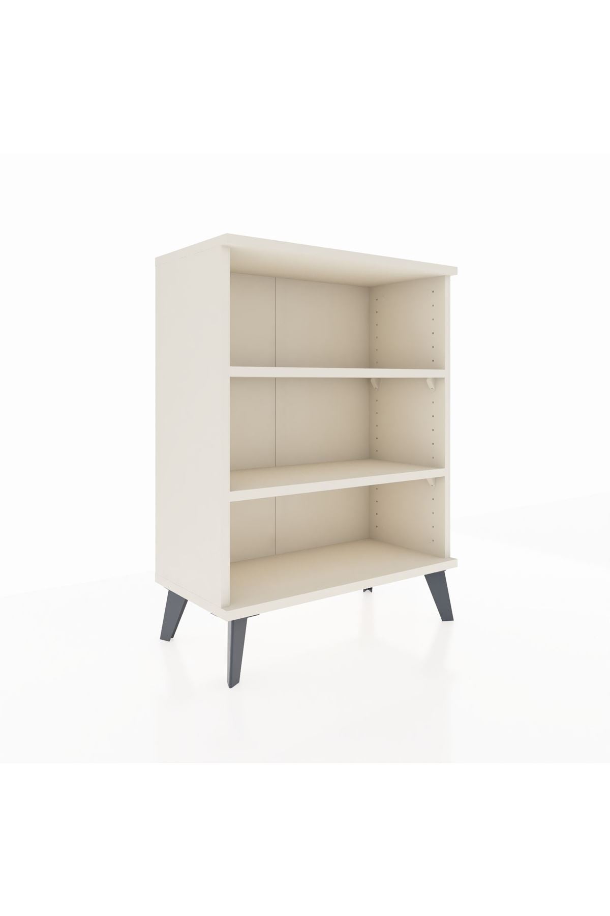 Arges Komodin 2 Raflı 2 Kapaklı 60x30x80 Aytaşı-Aytaşı