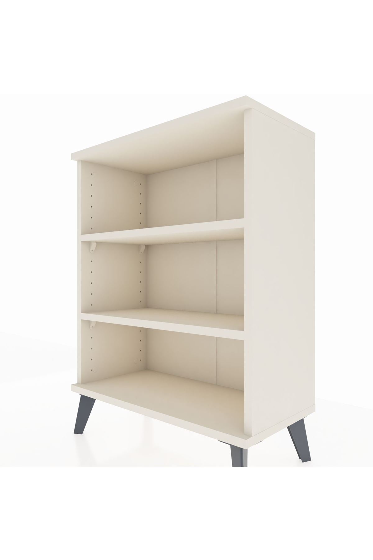 Arges Komodin 2 Raflı 2 Kapaklı 60x30x80 Aytaşı-Aytaşı