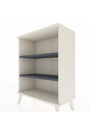 Arges Komodin 2 Raflı 2 Kapaklı 60x30x80 Aytaşı-Antrasit