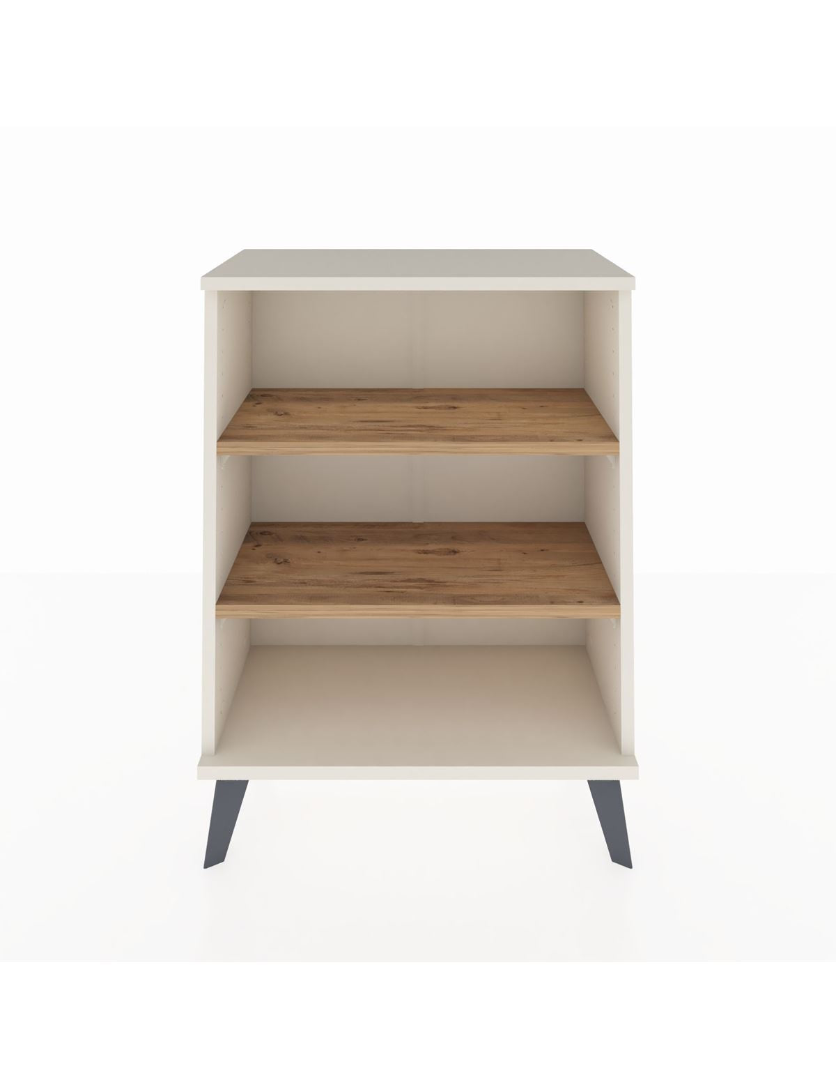 Arges Komodin 2 Raflı 2 Kapaklı 60x30x80 Aytaşı-Çam