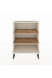 Arges Komodin 2 Raflı 2 Kapaklı 60x30x80 Aytaşı-Çam