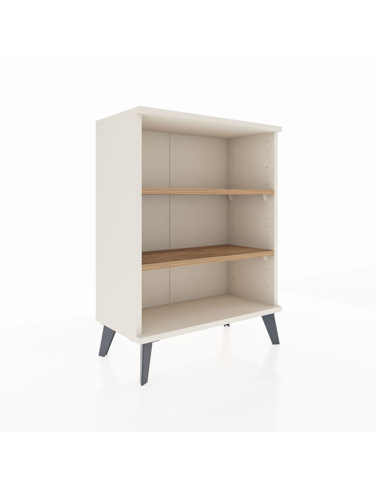 Arges Komodin 2 Raflı 2 Kapaklı 60x30x80 Aytaşı-Çam