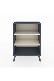 Arges Komodin 2 Raflı 2 Kapaklı 60x30x80 Antrasit-Aytaşı