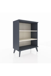 Arges Komodin 2 Raflı 2 Kapaklı 60x30x80 Antrasit-Aytaşı