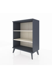 Arges Komodin 2 Raflı 2 Kapaklı 60x30x80 Antrasit-Aytaşı