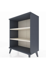 Arges Komodin 2 Raflı 2 Kapaklı 60x30x80 Antrasit-Aytaşı