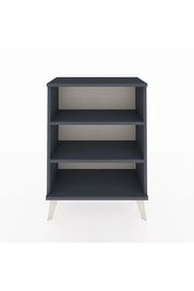 Arges Komodin 2 Raflı 2 Kapaklı 60x30x80 Antrasit-Antrasit