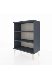 Arges Komodin 2 Raflı 2 Kapaklı 60x30x80 Antrasit-Antrasit