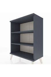 Arges Komodin 2 Raflı 2 Kapaklı 60x30x80 Antrasit-Antrasit