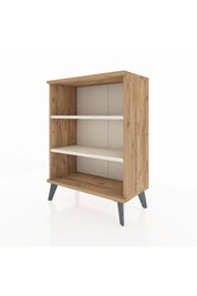 Arges Komodin 2 Raflı 2 Kapaklı 60x30x80 Çam-Aytaşı