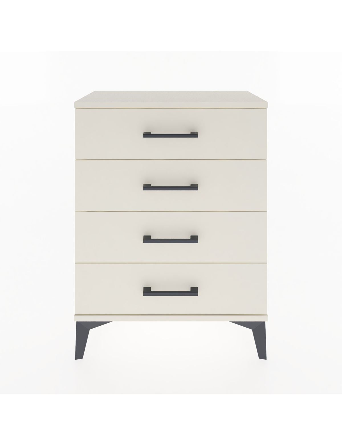 Arges Komodin 2 Raflı 60x30x80 Aytaşı-Aytaşı