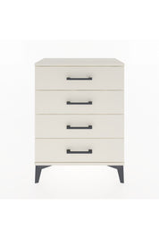 Arges Komodin 2 Raflı 60x30x80 Aytaşı-Aytaşı