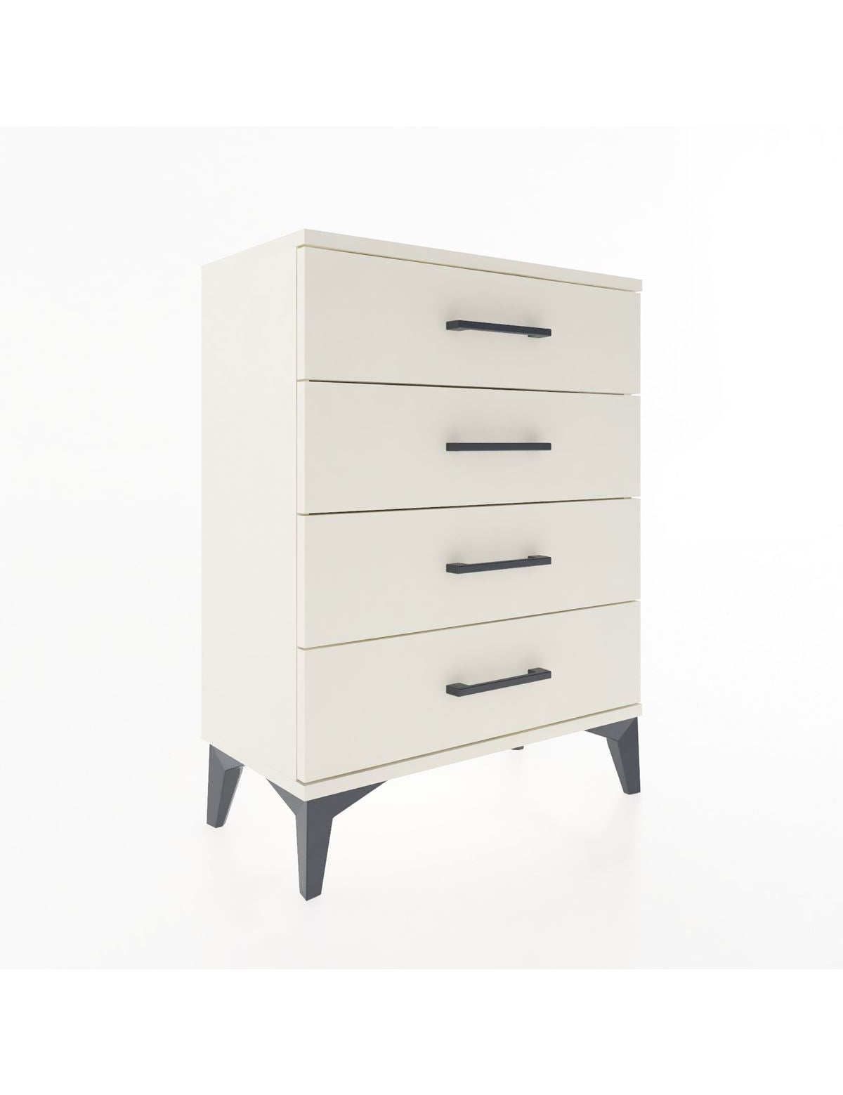 Arges Komodin 2 Raflı 60x30x80 Aytaşı-Aytaşı