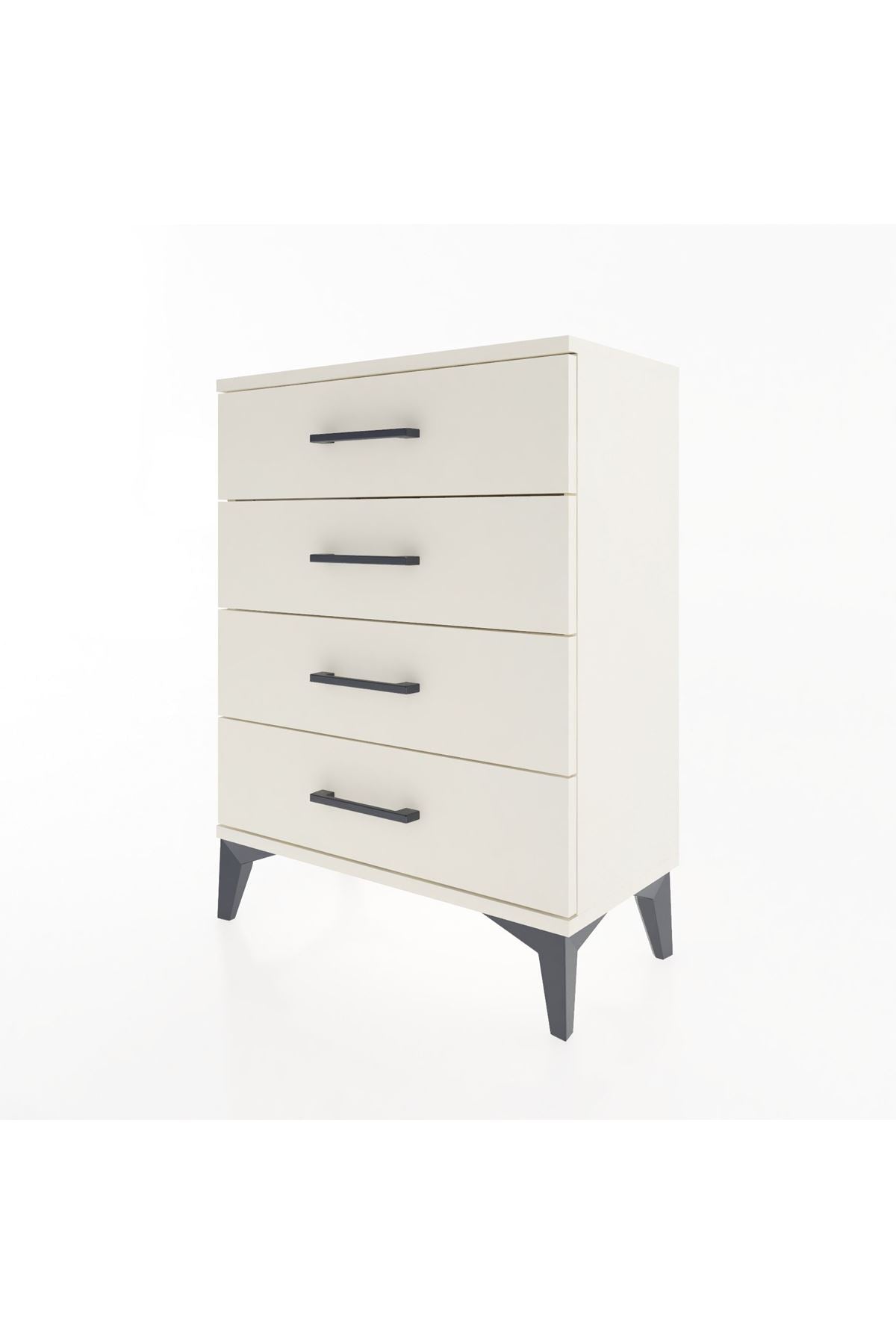 Arges Komodin 2 Raflı 60x30x80 Aytaşı-Aytaşı