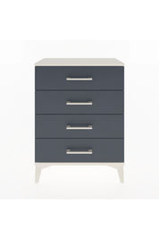 Arges Komodin 2 Raflı 60x30x80 Aytaşı-Antrasit