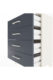 Arges Komodin 2 Raflı 60x30x80 Aytaşı-Antrasit