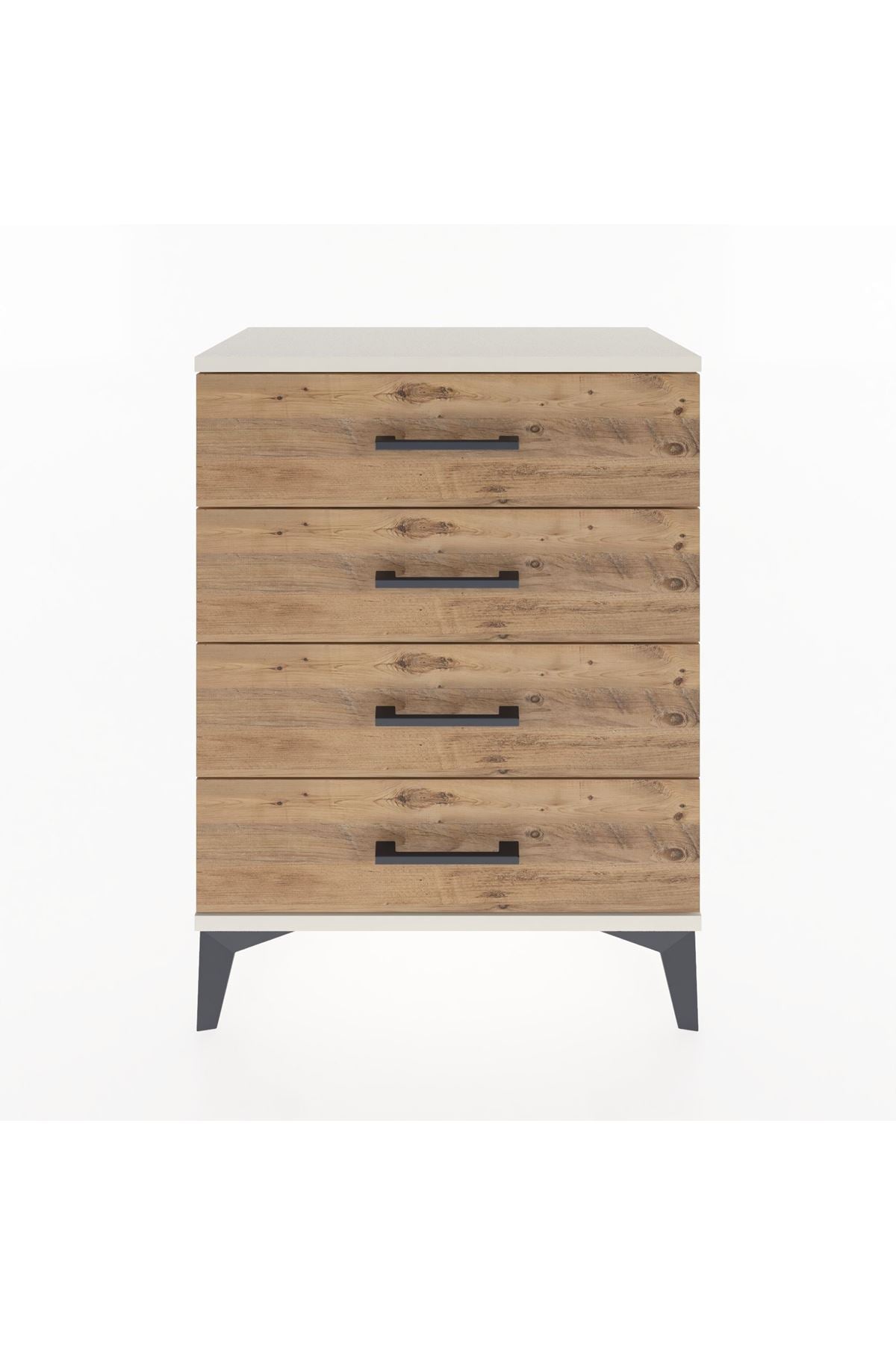 Arges Komodin 2 Raflı 60x30x80 Aytaşı-Çam