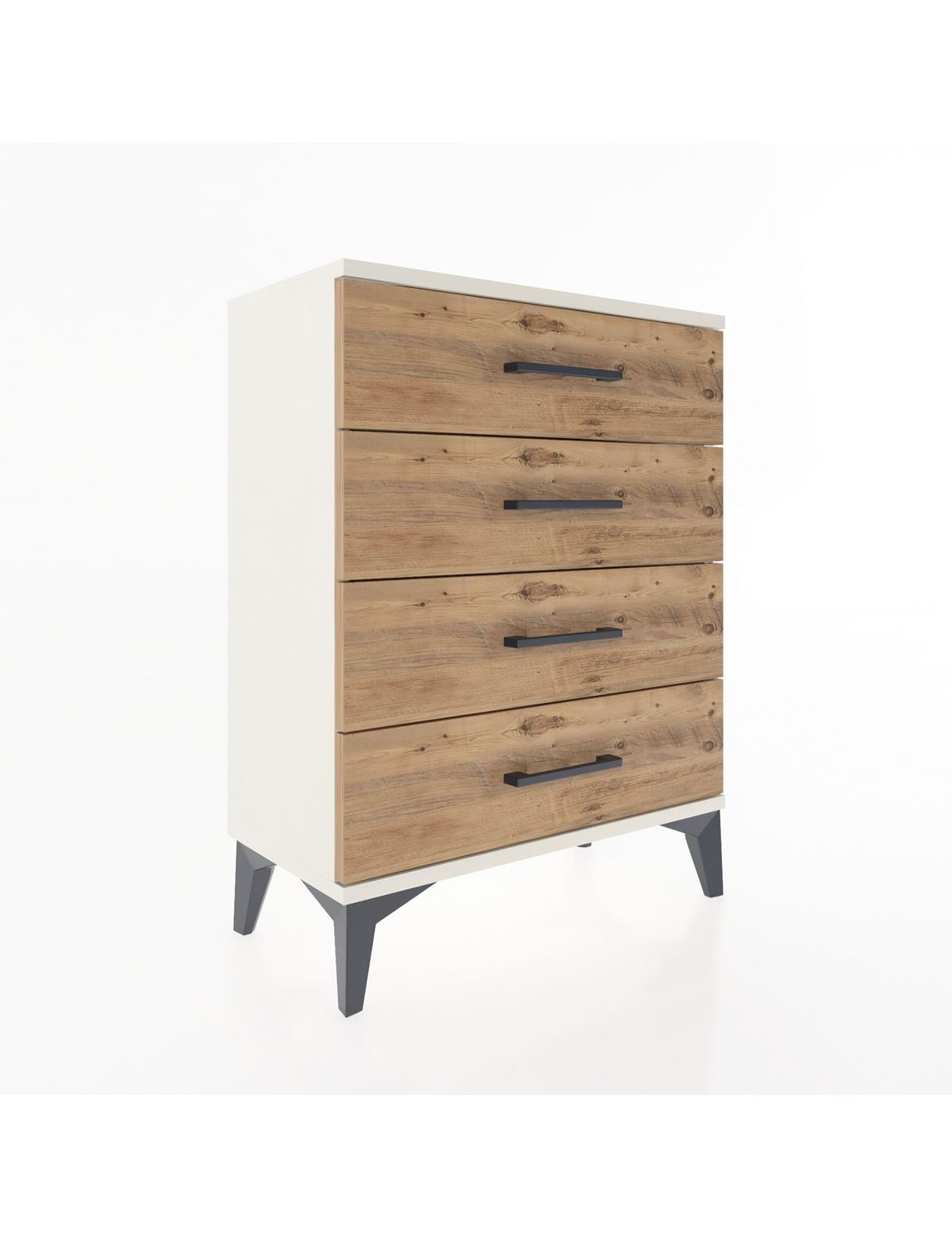 Arges Komodin 2 Raflı 60x30x80 Aytaşı-Çam