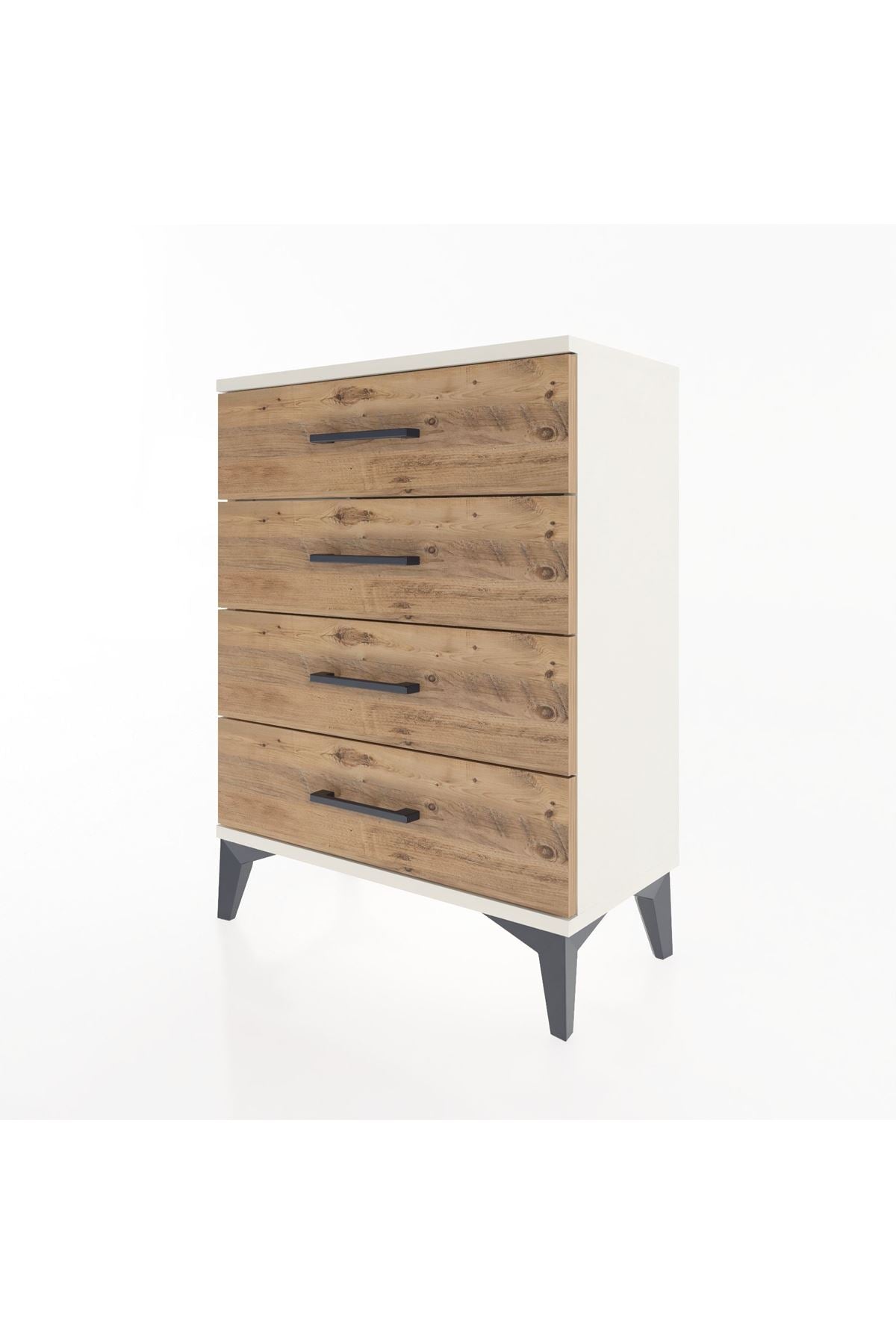 Arges Komodin 2 Raflı 60x30x80 Aytaşı-Çam