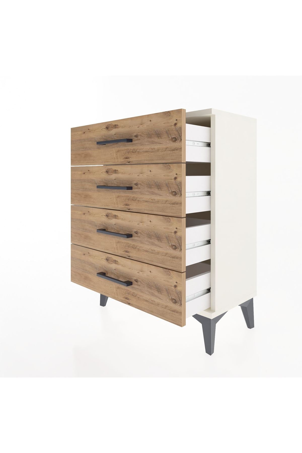 Arges Komodin 2 Raflı 60x30x80 Aytaşı-Çam