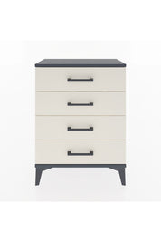 Arges Komodin 2 Raflı 60x30x80 Antrasit-Aytaşı