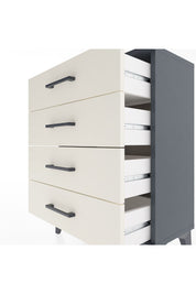 Arges Komodin 2 Raflı 60x30x80 Antrasit-Aytaşı