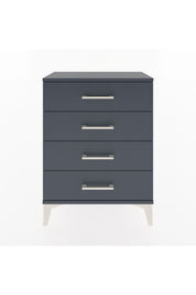 Arges Komodin 2 Raflı 60x30x80 Antrasit-Antrasit